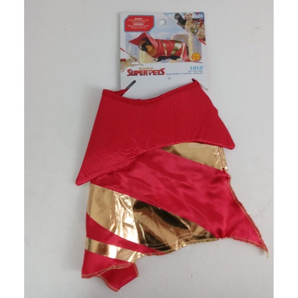 Rubies DC League Super Pets Lulu Small Pet Guinea Pig Rabbit Halloween Costume